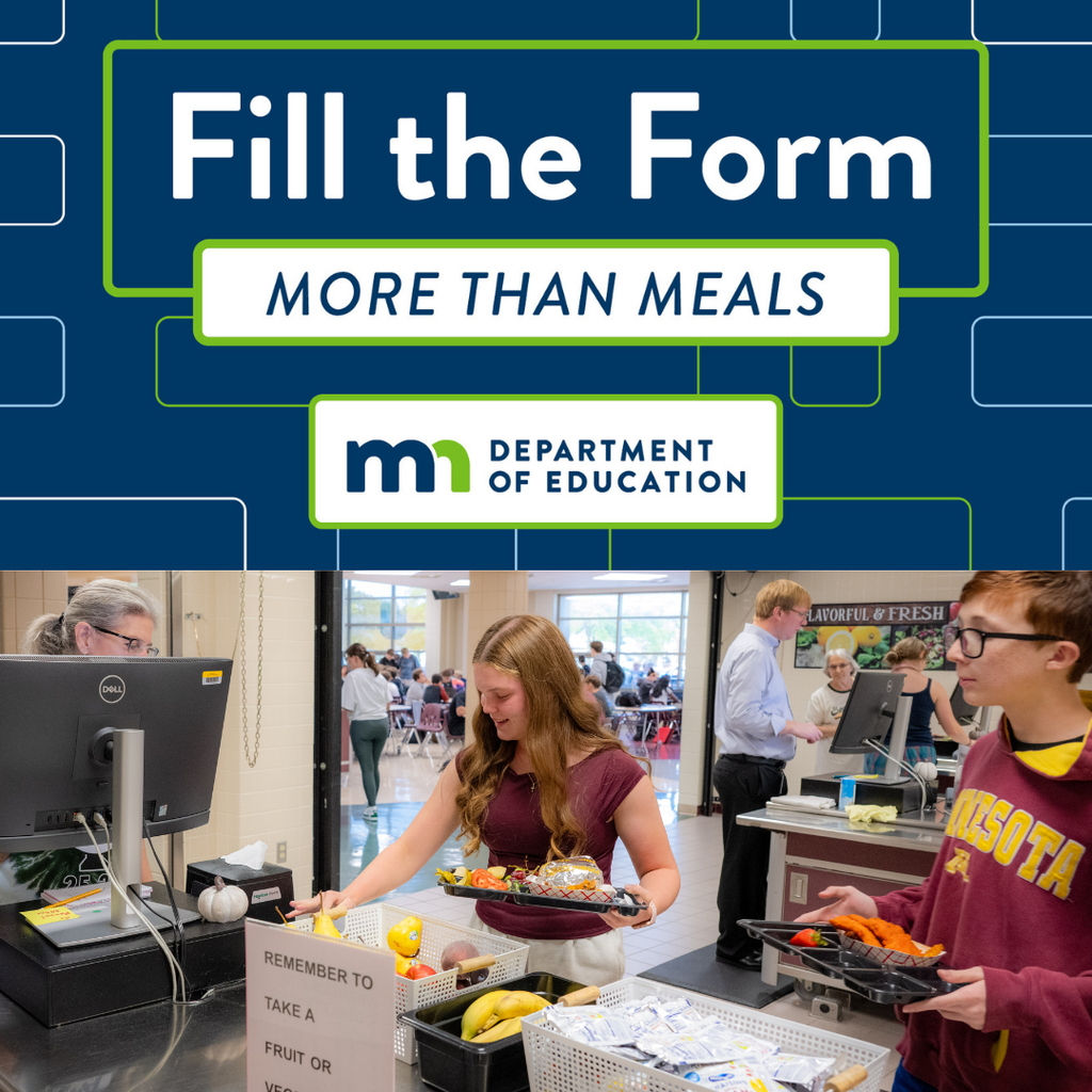 Fill the Form, More Than Meals, MN Department of Education