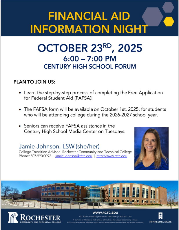 FAFSA night 10/23