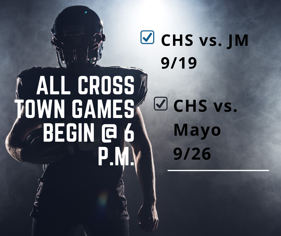 Game Time is 6 p.m.