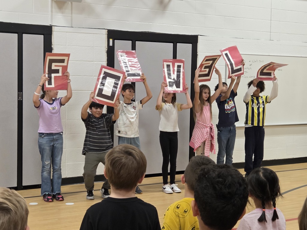 Singing our school song