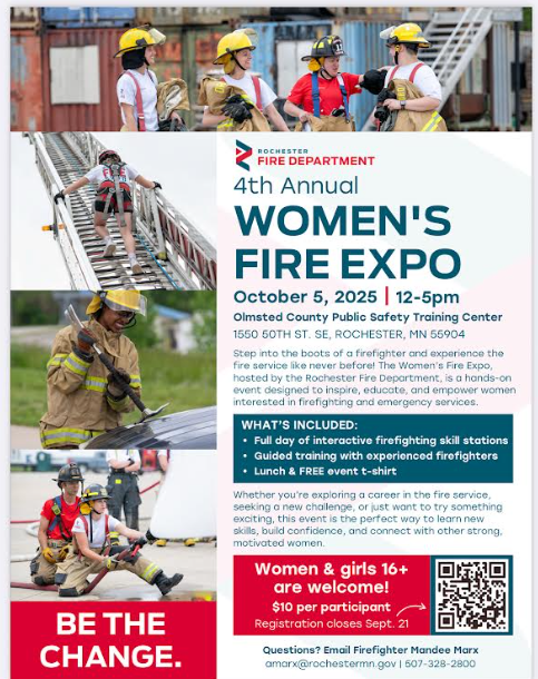 firefighter Expo poster