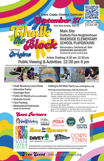 Chalk the Block