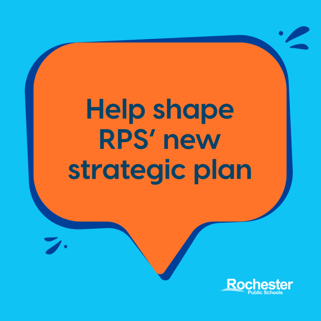 help shape RPS' new strategic plan