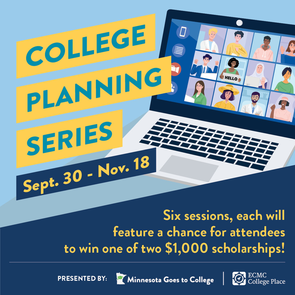 college planning series from September 30 to November 18