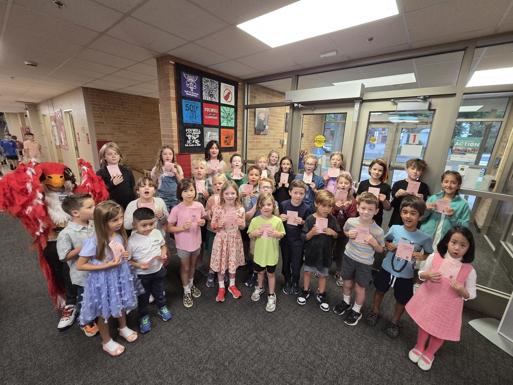 This week's Falcon Flyer drawing winners