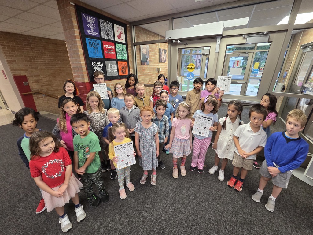 Our Folwell Summer Readers