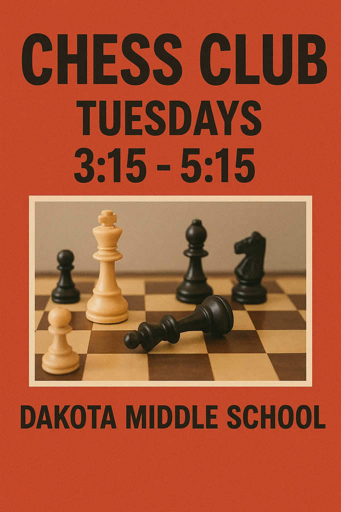 dakota chess club poster