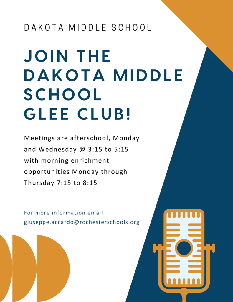 Glee club poster