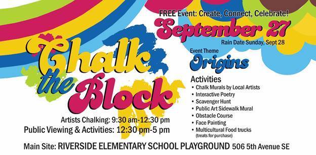 flyer for event