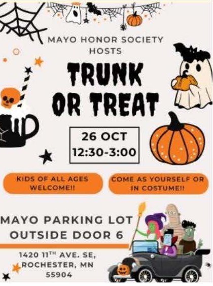 Trunk or Treat flyer