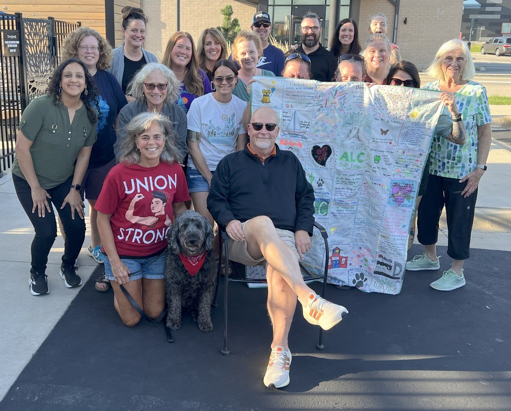 ALC staff celebration