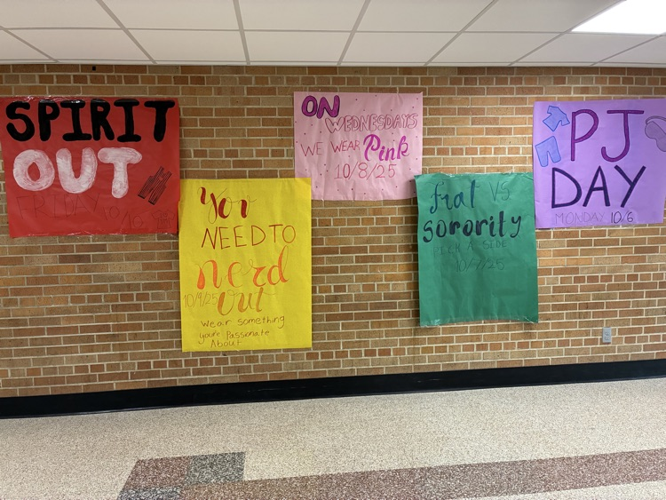 Dress up weeks