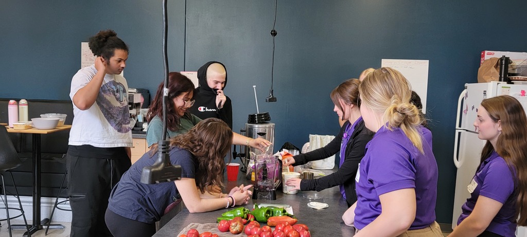 WSU nursing students helping with health education