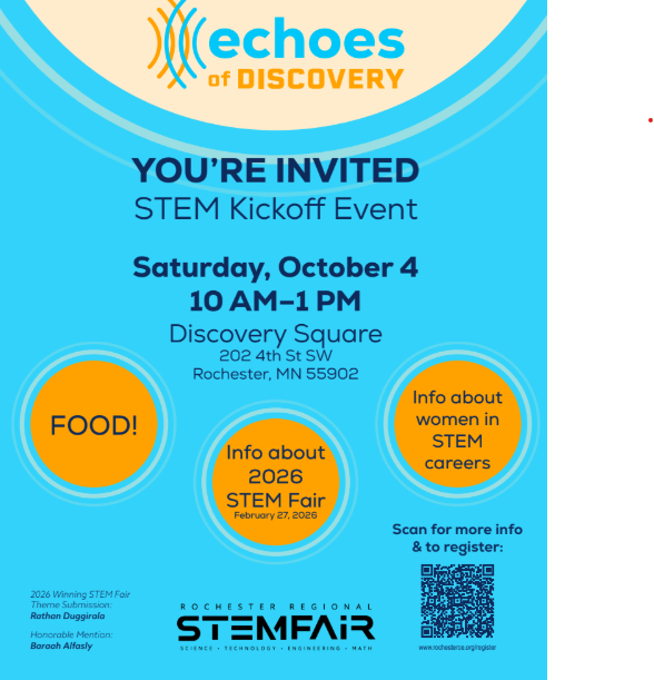 Stem fair poster
