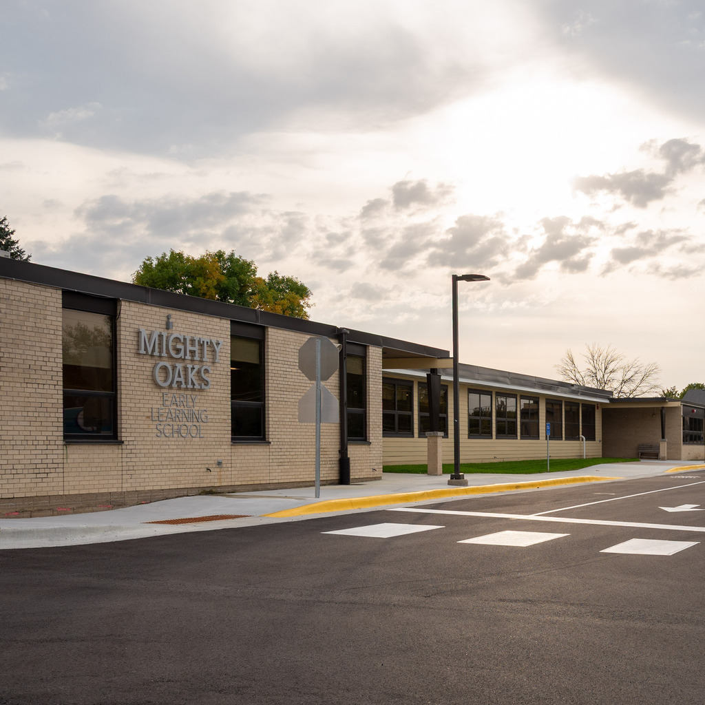 Mighty Oaks Early Learning School front exterior