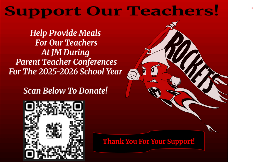 Conference Meal support flyer