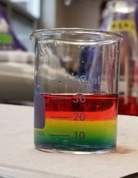 ALC science lab experiment