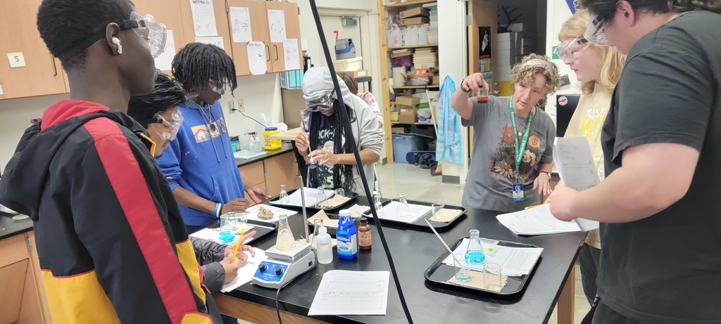 ALC science lab experiment