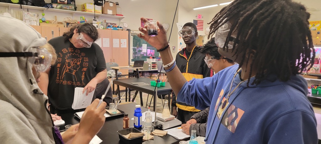 ALC science lab experiment