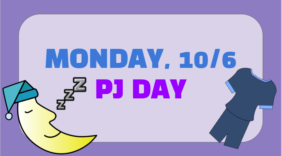 Monday is PJ Day