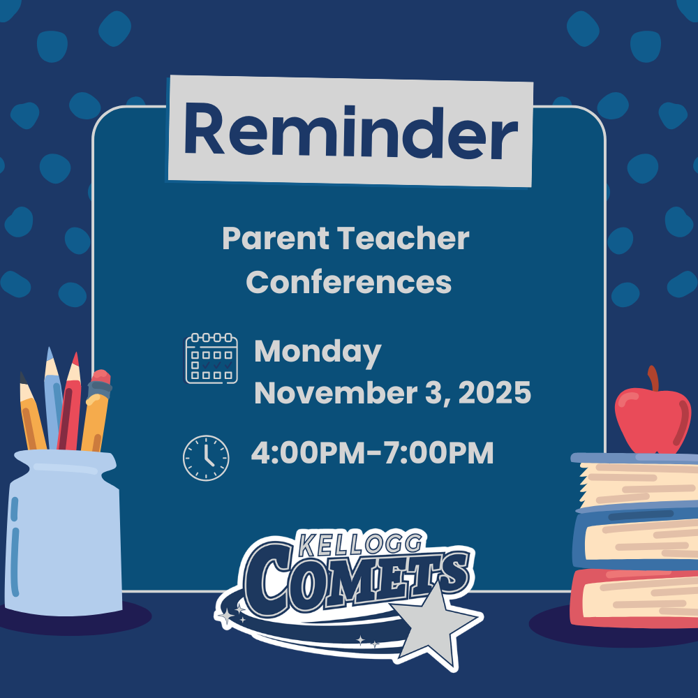 Fall Conference Graphic on November 3 from 4-7pm