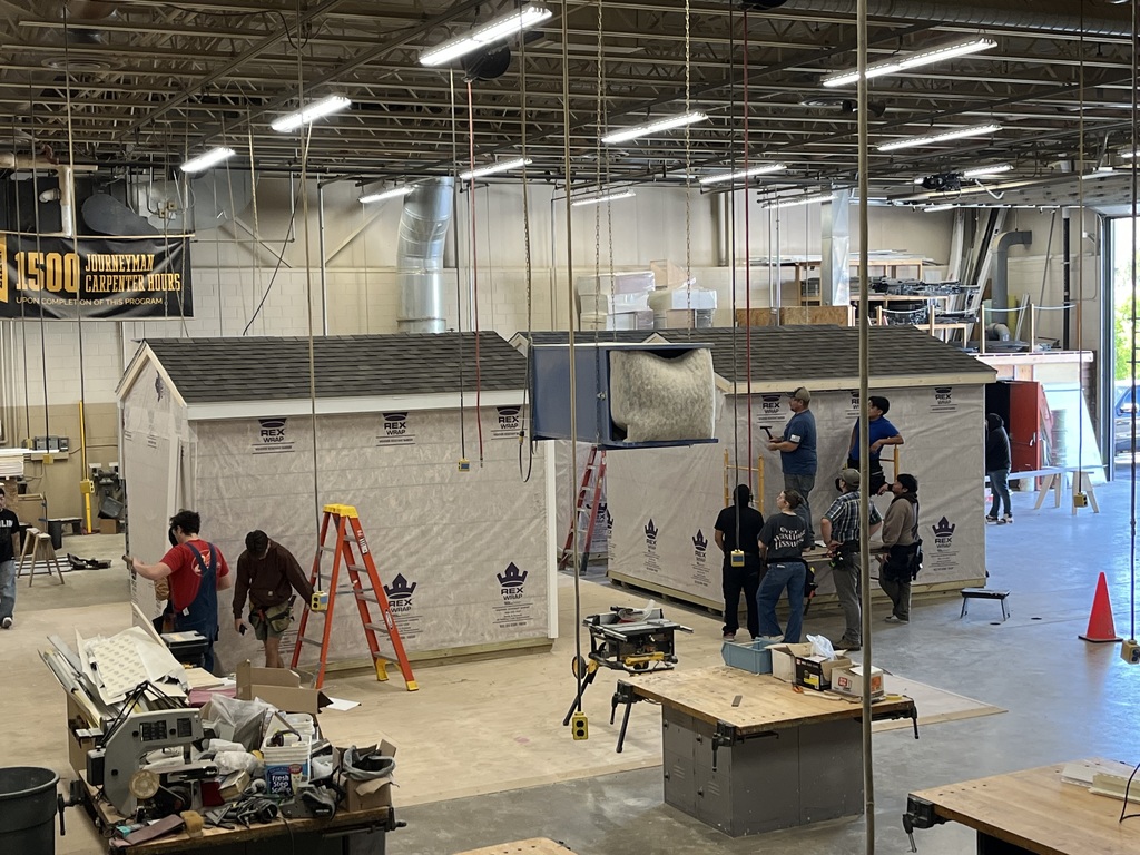 Carpentry Program at Riverland