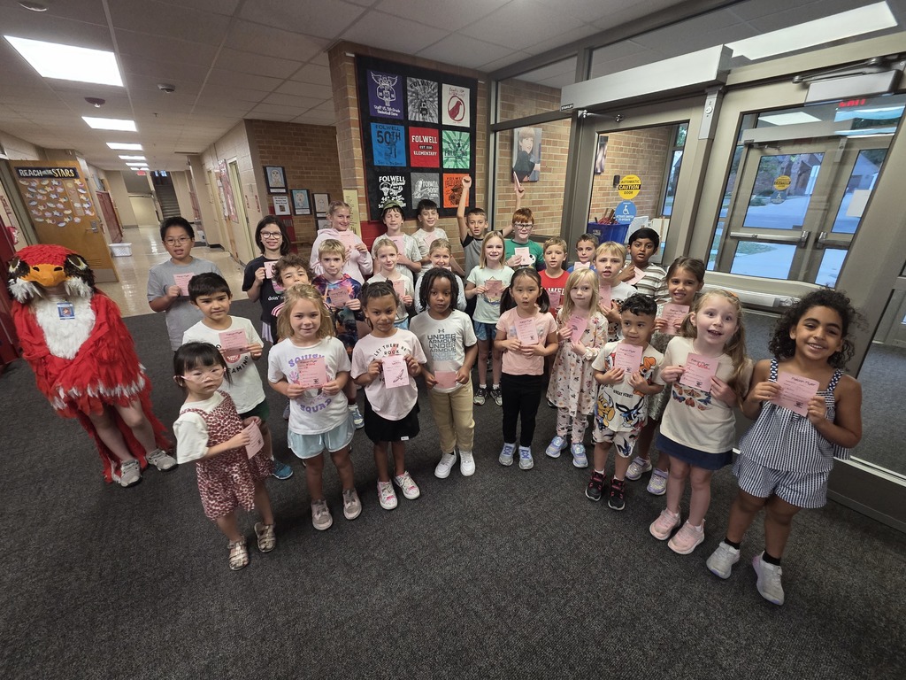 Our Falcon Flyer winners