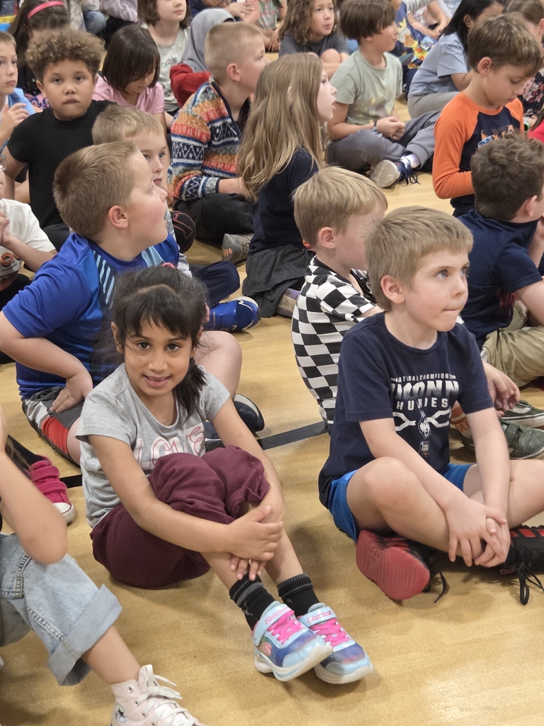 Our Oct All-School assembly