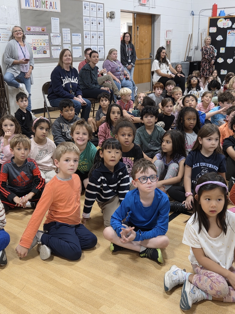 Our Oct All-School assembly I