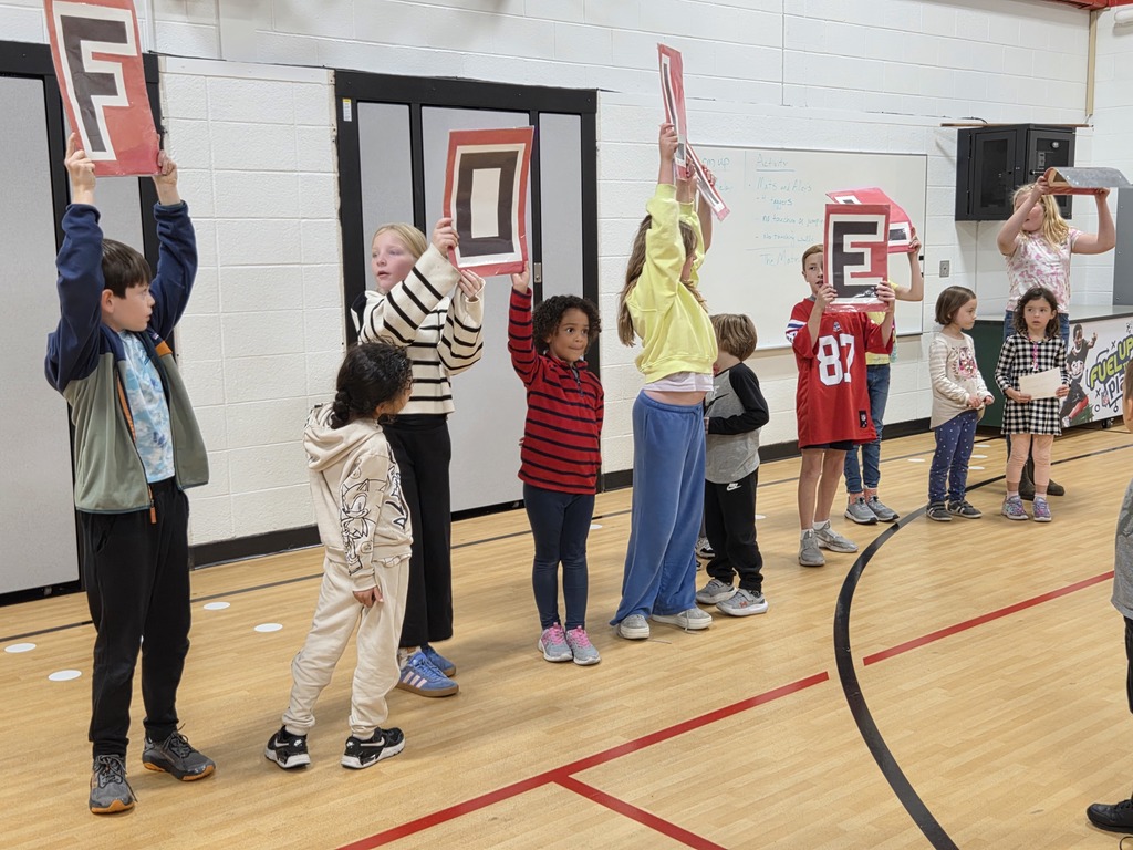Singing our school song