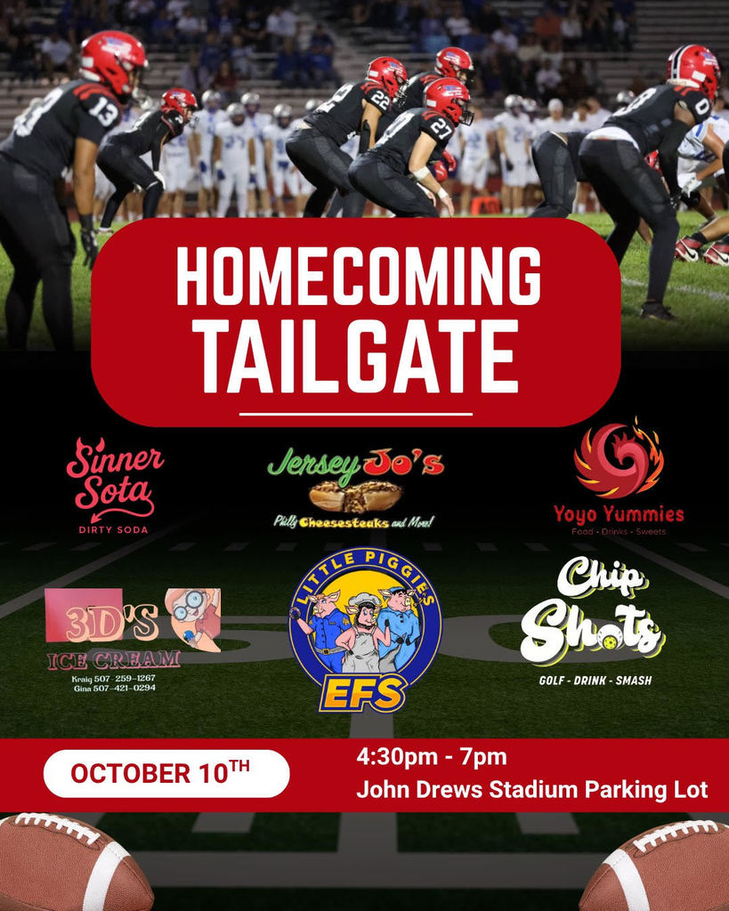 JM Homecoming Tailgate