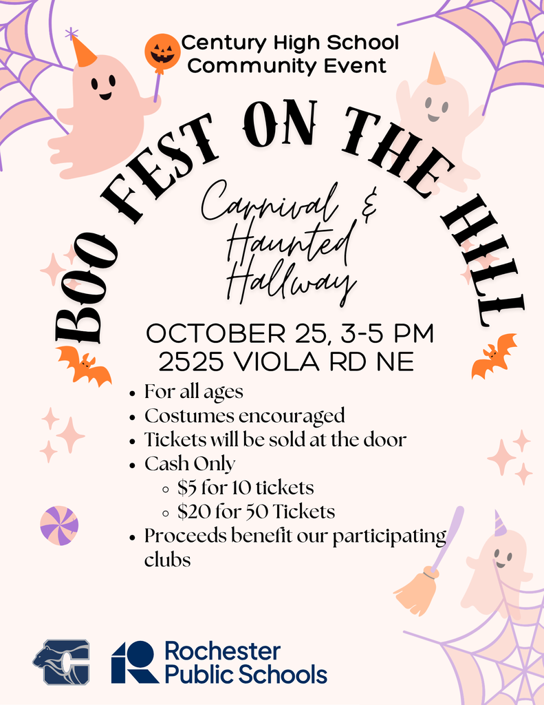 Boo Fest on the Hill flyer
