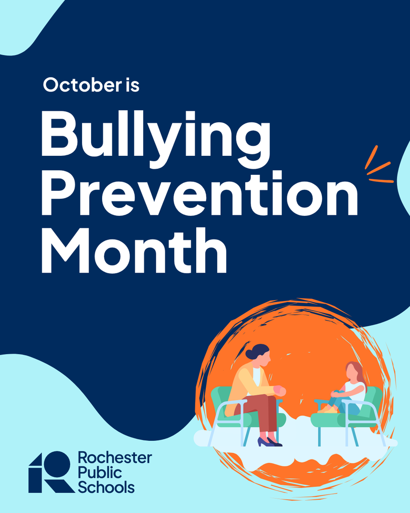 October is bullying prevention month