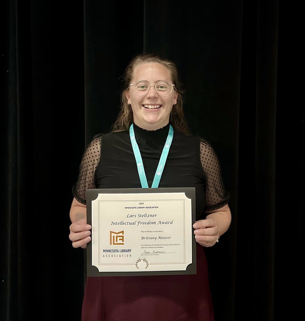 Brittany Meurer Award Winner