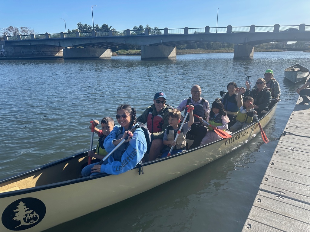 Families in a canoe