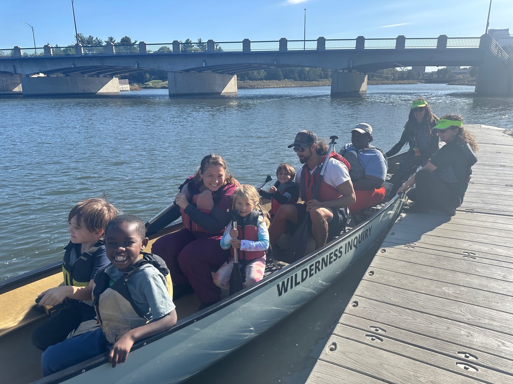 Families in a canoe