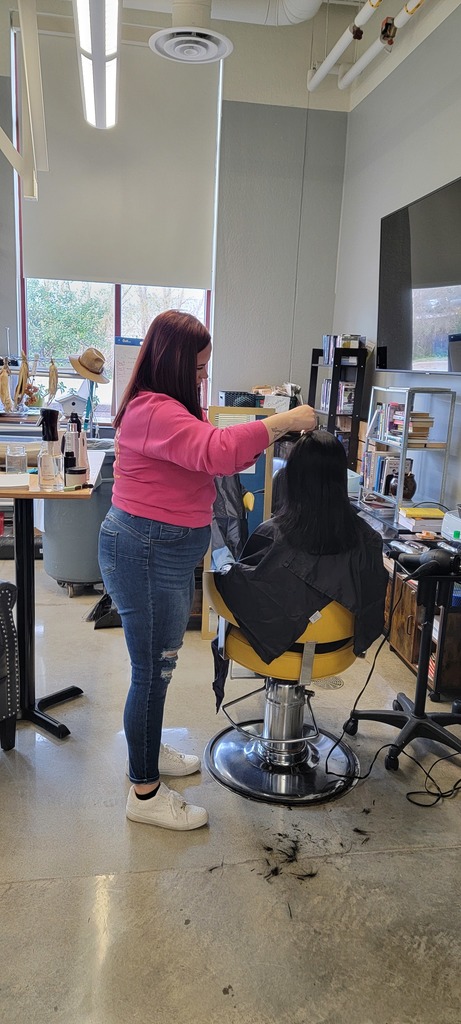 free haircut day at the ALC