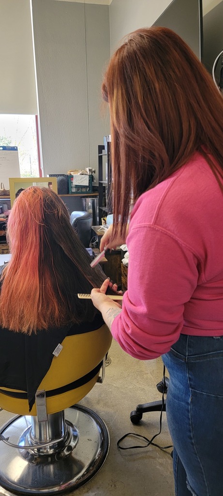 free haircut day at the ALC