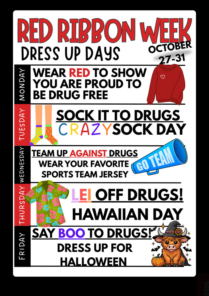 red ribbon week