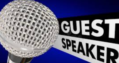 guest speaker