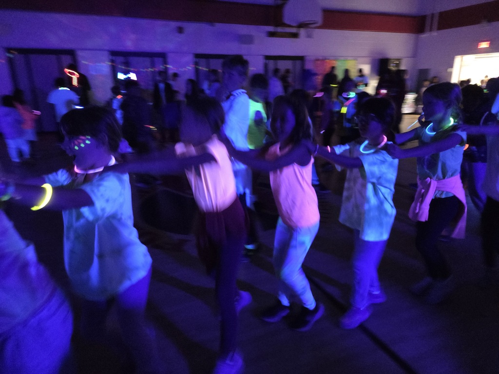 Glow Party fun