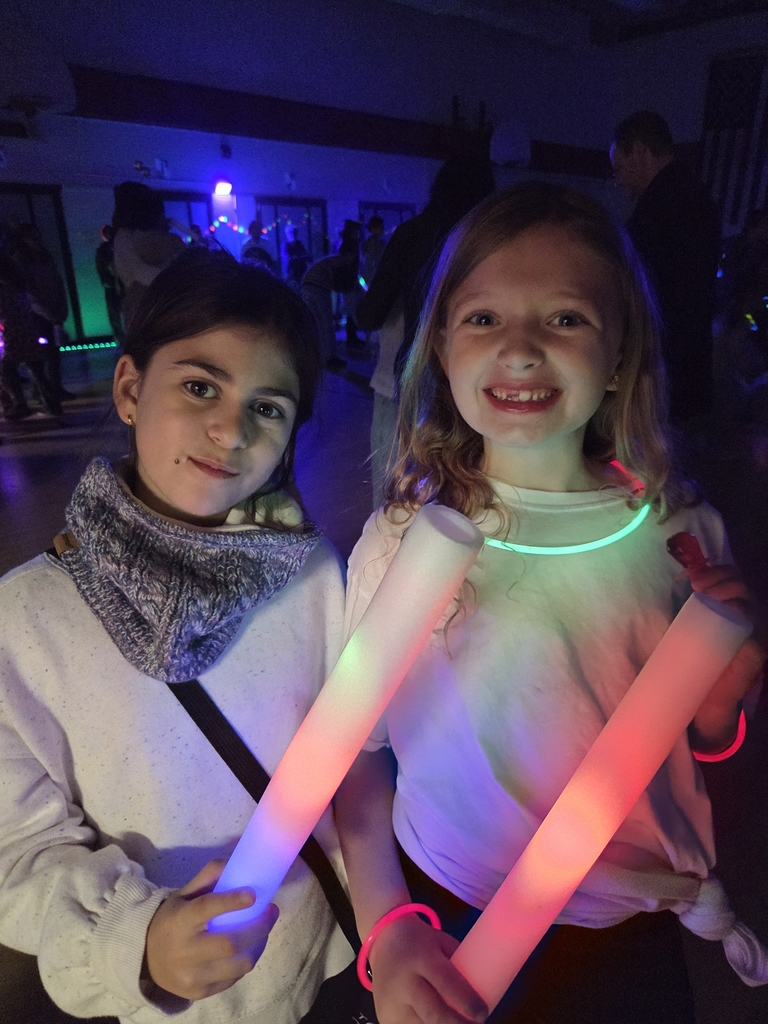 Glow Party fun