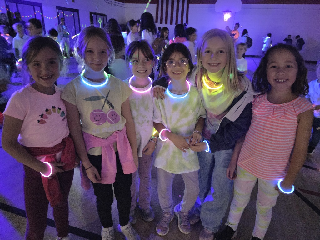 Glow Party fun