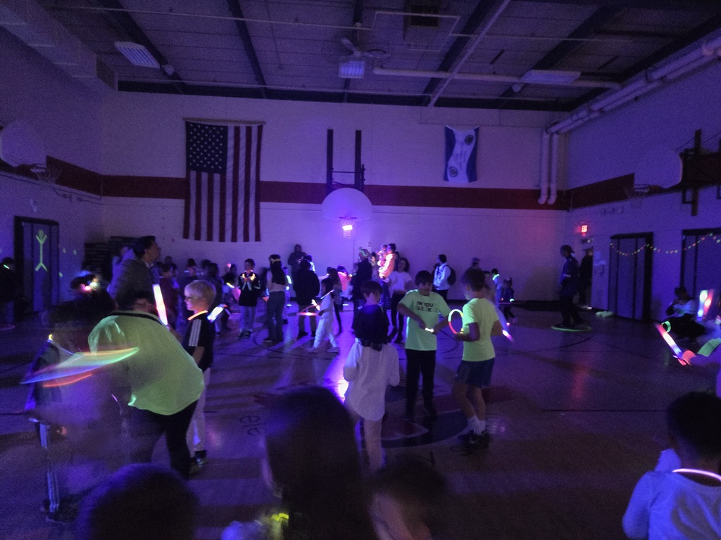 Glow Party fun