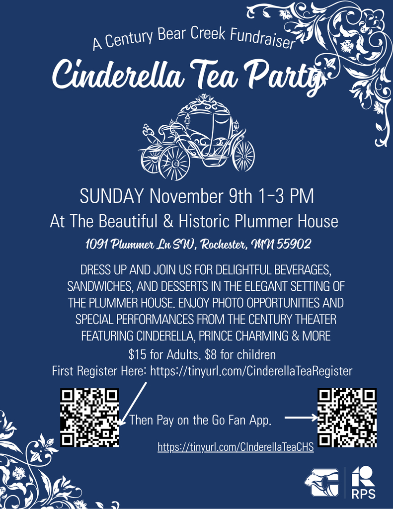 Cinderella Tea 11/9