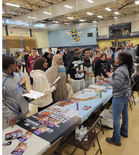 Students at Construct Tomorrow