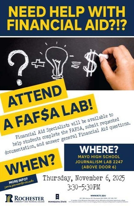 FAFSA flyer