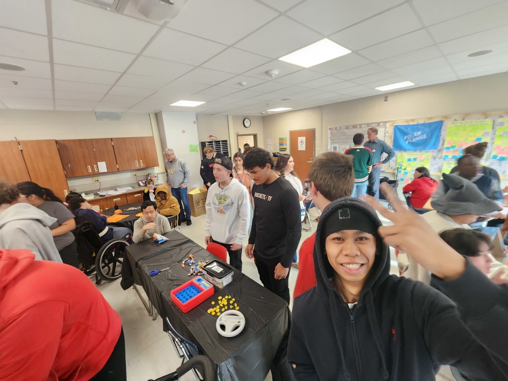 Photos of student in classroom