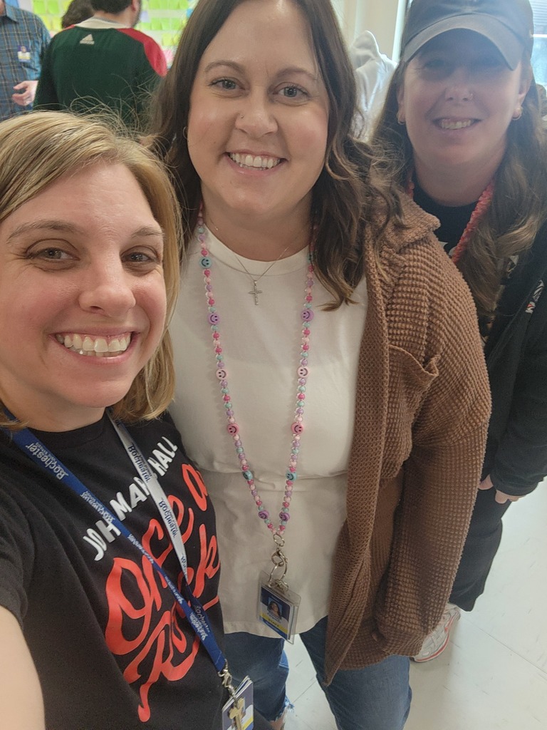 Picture of teachers Mrs. Soller, Mrs. Ferguson and Ms. Ellson