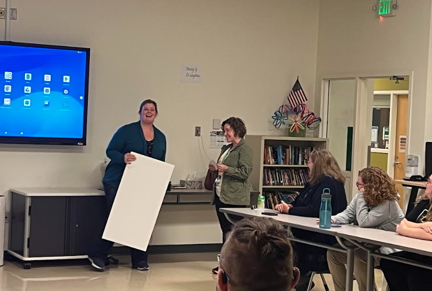 Check presentation from Altra for favorite teacher